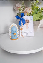 Virgen con Rosario